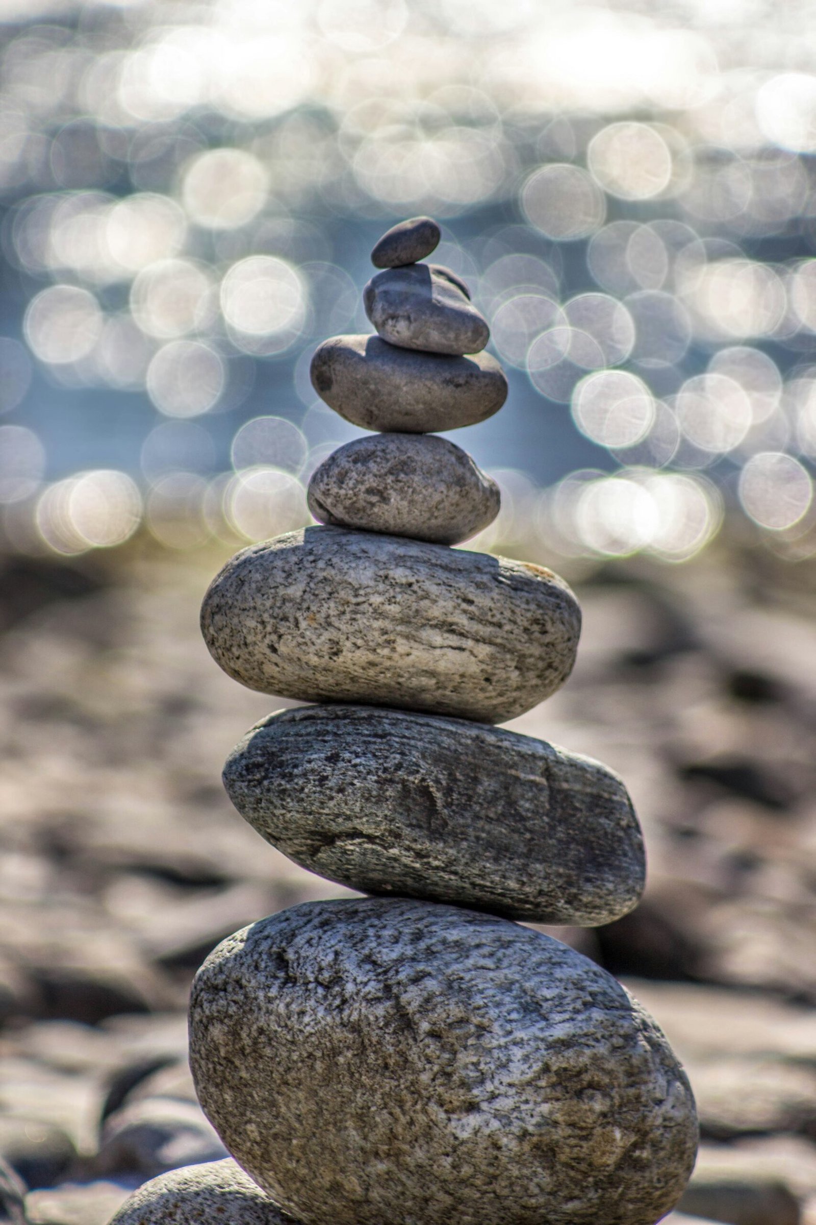 meditation rocks